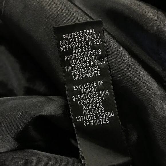 ML Monique Lhuillier Beca Dress 6 Off Shoulder Ruffle Short Sleeve Slit Sheath - Picture 5 of 6